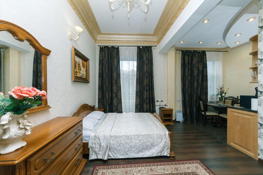Central Apartments เคียฟ ภายนอก รูปภาพ